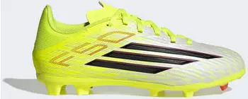 Adidas F50 League FG/MG Jr team solar yellow 2/core black/lucid red