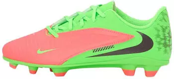 Nike Jr Phantom Gx Club Fg/Mg (DD9564) hot punch/black/green strike