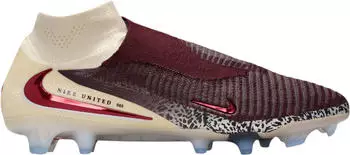 Nike Phantom 6 Low Elite FG burgundy crush/university red-fossil
