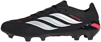 Adidas Predator League FG/MG core black/cloud white/lucid red – Adidas Predator League FG/MG – präzise Ballkontrolle auf festem Naturrasen