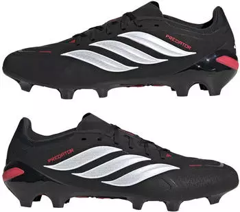 Adidas Predator League FG/MG core black/cloud white/lucid red – Vielseitiger Einsatz für Damen und Herren
