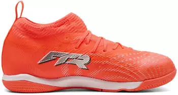 Puma FUTURE 9 MATCH IT glowing red/puma white/puma black/puma silver