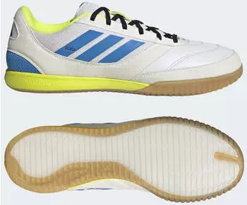 Adidas TOP SALA COMPETITION II cloud wei&szlig;/lucid ray blau/solar gelb