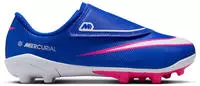 Nike Mercurial Zoom Vapor 16 Club MG Kleinkinder Blauw/Wit/Roze Kleine Kinder