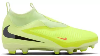 Nike Jr. Phantom 6 High Academy Fu&szlig;ballschuh f&uuml;r Kunstrasen hyper crimson/black/limelight