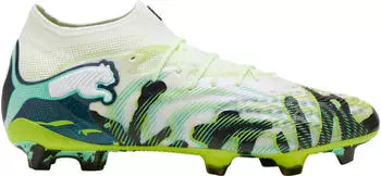 Puma Future 9 Ultimate Creativity FG gelb/mint/wei&szlig;/schwarz