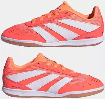 Adidas Predator Club IN Sala Kids signal coral/cloud wei&szlig;/beam orange
