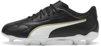 Puma King 20 Play FG/AG JR puma black/puma white/puma gold