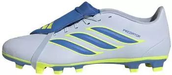 Adidas PREDATOR CLUB FT FG/MG crystal sky/ray blue/team solar yellow 2