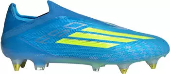 Adidas F50 Elite Laceless SG lucid ray blue/team solar yellow 2/lucid aquamarine