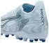 Puma Ultra 6 Match MG Football Shoe icy blue/puma white/blue jewel