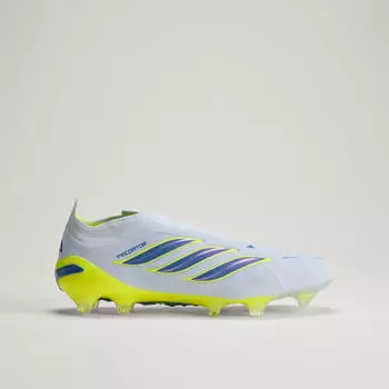 Adidas PREDATOR ELITE Laceless Firm Ground Football Boot crystal sky/ray blue/team solar yellow 2