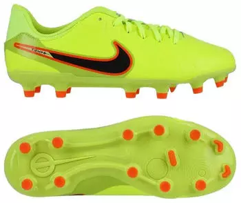 Nike Jr Legend 10 Academy FG/MG volt/black