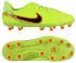 Nike Jr Legend 10 Academy FG/MG volt/black