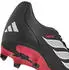Adidas Predator Club FG Children schwarz/weiß/rot