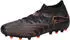 Puma FUTURE 9 MATCH MG schwarz/glowing rot/strong gray