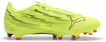 Puma ULTRA 6 PLAY FG/AG Gelb Alert/Schwarz/Leuchtend Rot/Lime Squeeze