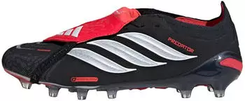 Adidas Predator Elite Fold-Over Tongue SG core black/cloud white/lucid red