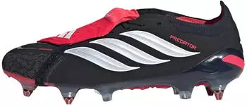 Adidas Predator Elite Fold-Over Tongue SG core black/cloud white/lucid red – Adidas Predator Elite SG – Ballkontrolle auf weichem Naturrasen