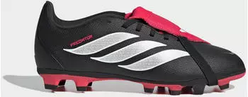 Adidas PREDATOR CLUB FT FG/MG core schwarz/ftwr wei&szlig;/lucid rot
