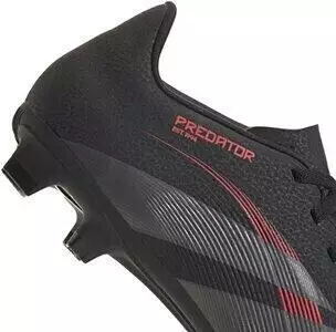 Adidas PREDATOR CLUB FG/MG core schwarz/grau four/lucid rot