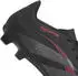 Adidas PREDATOR CLUB FG/MG core schwarz/grau four/lucid rot