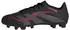 Adidas PREDATOR CLUB FG/MG core schwarz/grau four/lucid rot