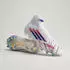 Adidas F50 SPARKFUSION ELITE mid-top football boot for artificial turf / firm ground cloud white/team royal blue/lucid red