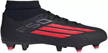 Adidas F50 League SG Stollen-Fu&szlig;ballschuhe core black/lucid red/core black