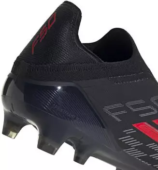 Adidas F50 Sparkfusion Elite Laceless FG/AG core black/lucid red/core black – Adidas F50 Sparkfusion Elite Laceless – Nockenschuh für mehrere Untergründe