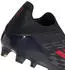 Adidas F50 Sparkfusion Elite Laceless FG/AG core black/lucid red/core black