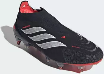 Adidas PREDATOR ELITE Laceless Soft Ground core black/cloud white/lucid red