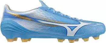 Mizuno Alpha III Pro FG hellblau/blau/gold/wei&szlig;