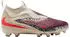 Nike Phantom 6 High Academy Jr Multi-Ground Football Boot burgundy crush/fossil/university red