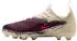 Nike Phantom 6 High Academy Jr Multi-Ground Football Boot burgundy crush/fossil/university red