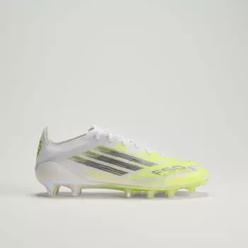 Adidas F50 Sparkfusion Elite FG/AG ftwr white/iron met/hi-res yellow