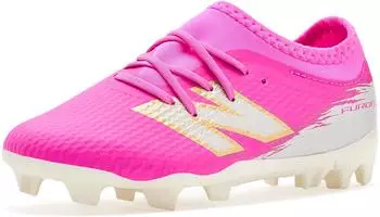 New Balance Furon Team JNR FG v8 (SJF3F) pink