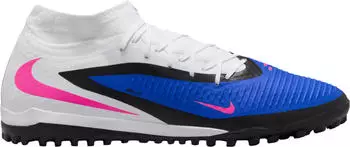 Nike 6 High Astro Turf Football Boots racer blue/pink blast/white