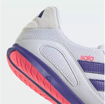 Adidas Super Sala Competition III (JP6987) ftwr white/pure purple/solar turbo