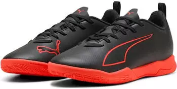 Puma ULTRA 6 PLAY IT Jr eclipse/PUMA black/PUMA red