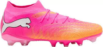Puma Future 9 Match Fusion Firm Ground/Artificial Ground poison pink/sun stream/bright aqua/wei&szlig;