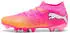 Puma Future 9 Match Fusion Firm Ground/Artificial Ground poison pink/sun stream/bright aqua/weiß