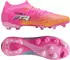 Puma Future 9 Match Fusion Firm Ground/Artificial Ground poison pink/sun stream/bright aqua/weiß