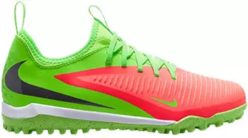 Nike Phantom 6 Low Academy TF Erling Haaland Kids (HQ2040-603) hot punch/black/green strike