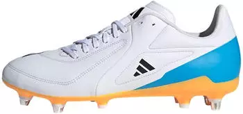 Adidas RS15 Elite Grass Terrain blau/orange/schwarz/weiß – Adidas RS15 Elite Grass Terrain – Nockenschuhe für weichen Naturrasen