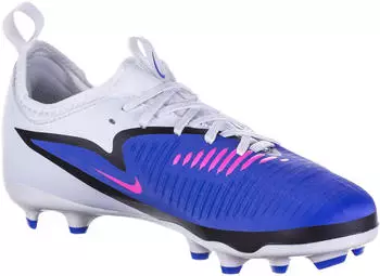 Nike Jr Phantom 6 Low Acad Fg/Mg blau