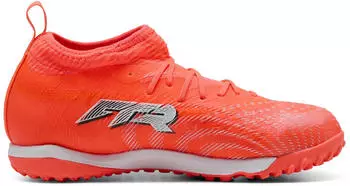 Puma FUTURE 9 MATCH TT glowing rot/wei&szlig;/schwarz/silber