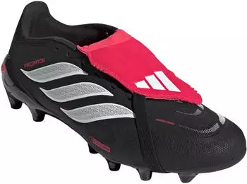 Adidas PREDATOR LEAGUE FOLD-OVER TONGUE FIRM GROUND core schwarz/ftwr wei&szlig;/lucid rot
