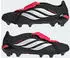 Adidas PREDATOR LEAGUE FOLD-OVER TONGUE FIRM GROUND core schwarz/ftwr weiß/lucid rot
