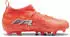 Puma FUTURE 9 MATCH FG/AG glowing rot/weiß/schwarz/silber